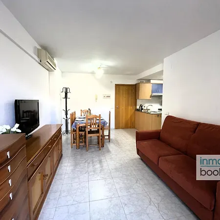 Sol Apartment, Climatizado, Parking Y Piscina *