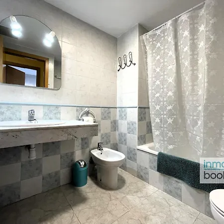 Sol Apartment, Climatizado, Parking Y Piscina Cambrils