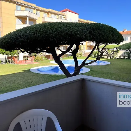 Sol Apartment, Climatizado, Parking Y Piscina * كامبريلس