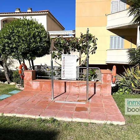 Sol Apartment, Climatizado, Parking Y Piscina * كامبريلس