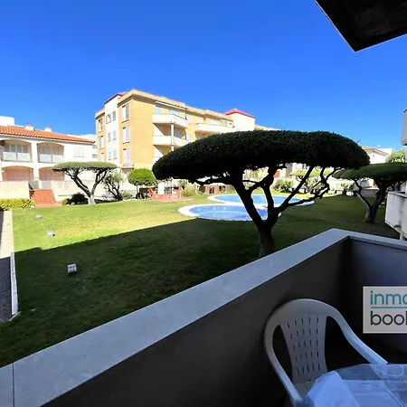 شقة Sol Apartment, Climatizado, Parking Y Piscina كامبريلس