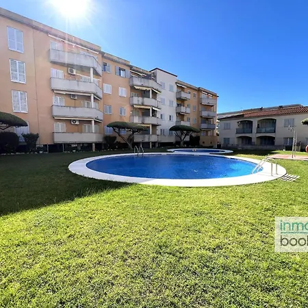 شقة Sol Apartment, Climatizado, Parking Y Piscina كامبريلس