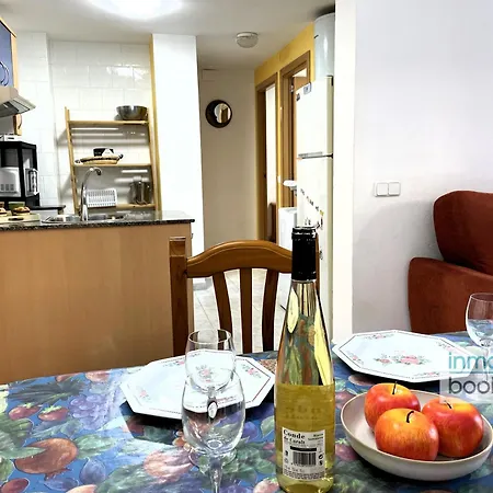 شقة Sol Apartment, Climatizado, Parking Y Piscina