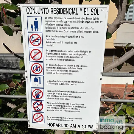 Sol Apartment, Climatizado, Parking Y Piscina * كامبريلس