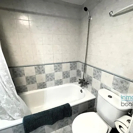 Sol Apartment, Climatizado, Parking Y Piscina شقة كامبريلس