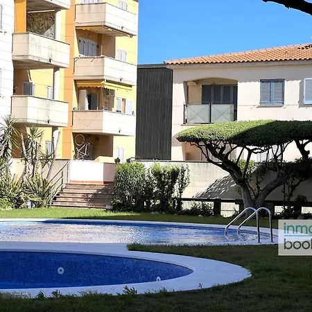 Sol Apartment, Climatizado, Parking Y Piscina *