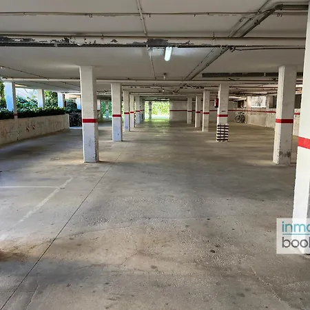 Sol Apartment, Climatizado, Parking Y Piscina شقة *