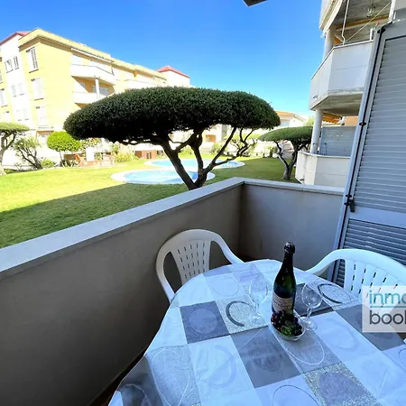 Sol Apartment, Climatizado, Parking Y Piscina